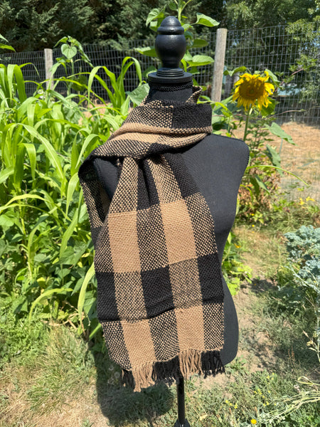 Hand Woven Alpaca Scarves