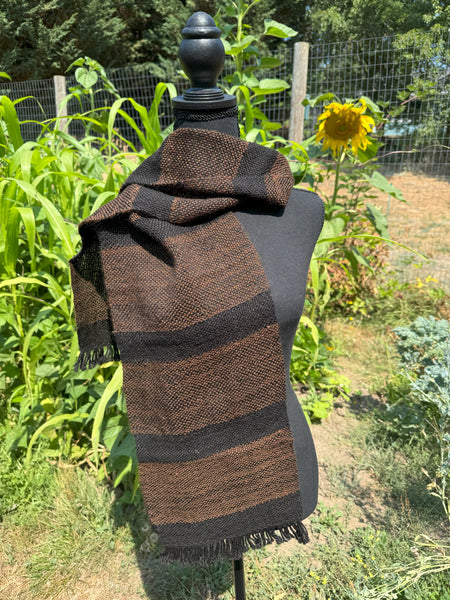 Hand Woven Alpaca Scarves