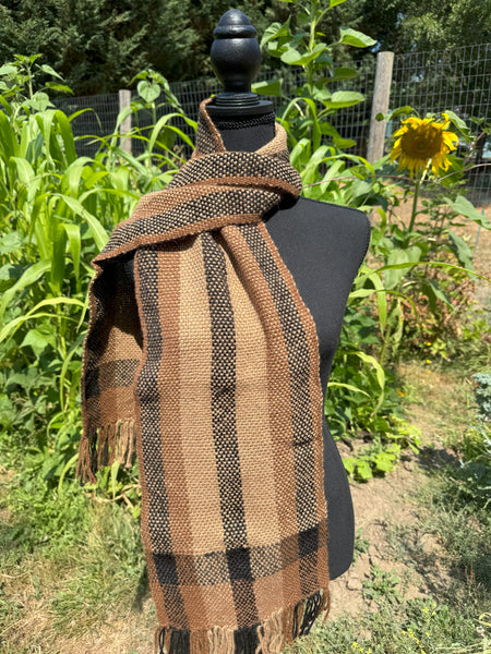 Hand Woven Alpaca Scarves
